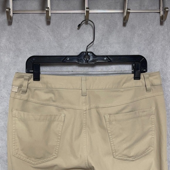 lululemon athletica Other - Lululemon Pants Men 32X27 Beige ABC Slim 5 Pocket Performance Warpstreme LM5AD9S